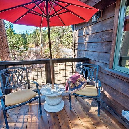 Modern Lakeside Cabin Walk To Dock And Tahoe City Eksteriør billede
