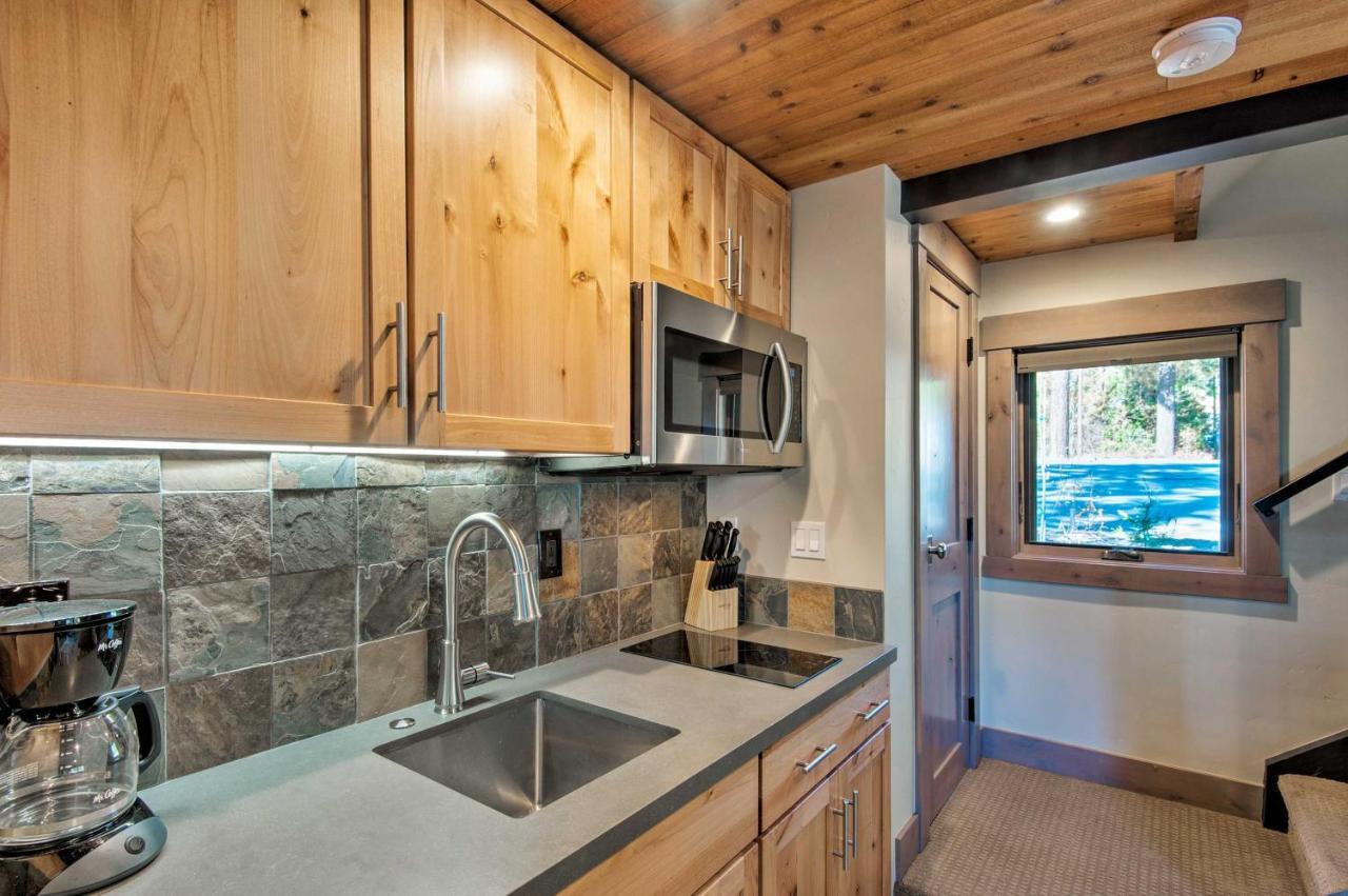 Modern Lakeside Cabin Walk To Dock And Tahoe City Eksteriør billede