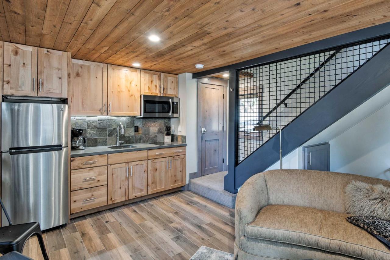 Modern Lakeside Cabin Walk To Dock And Tahoe City Eksteriør billede