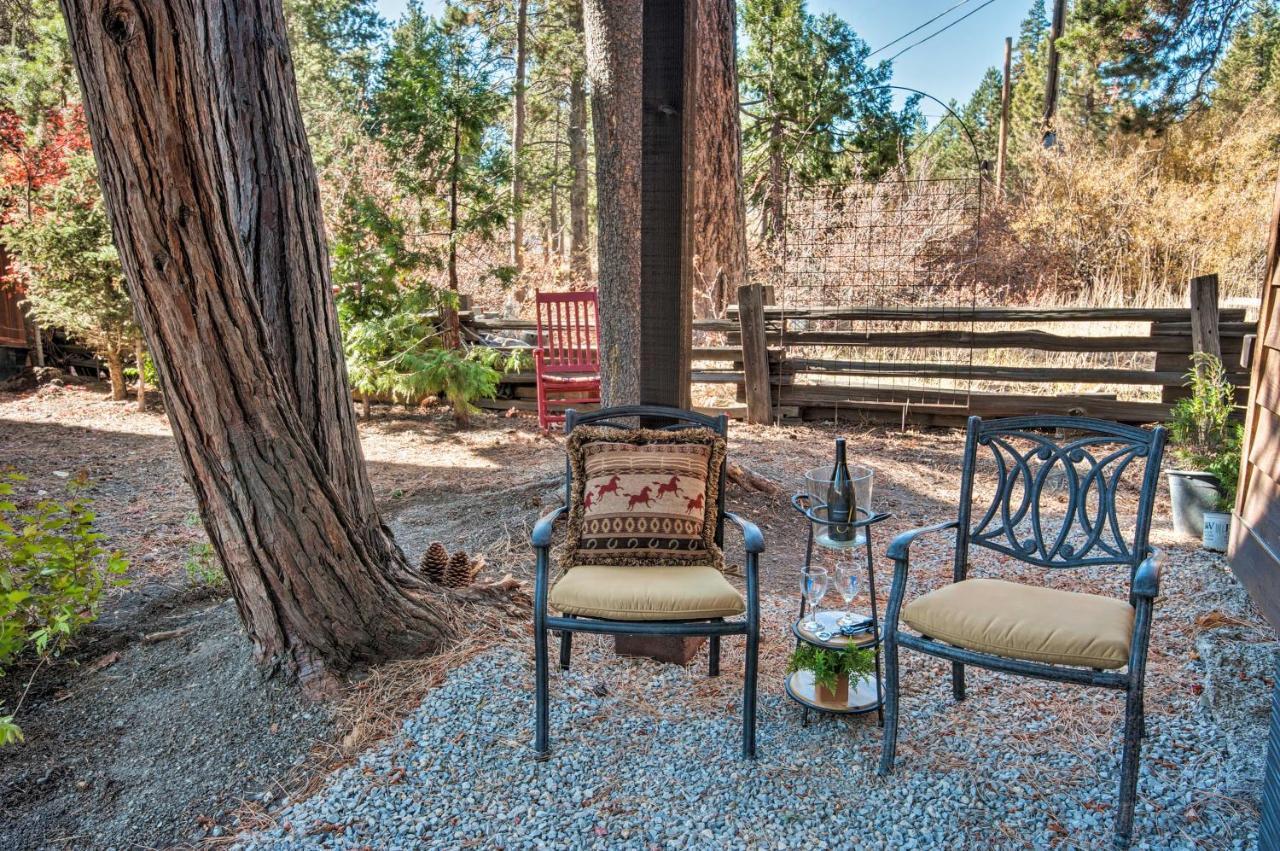 Modern Lakeside Cabin Walk To Dock And Tahoe City Eksteriør billede