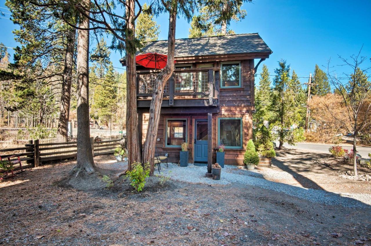 Modern Lakeside Cabin Walk To Dock And Tahoe City Eksteriør billede