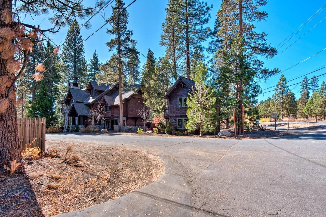 Modern Lakeside Cabin Walk To Dock And Tahoe City Eksteriør billede