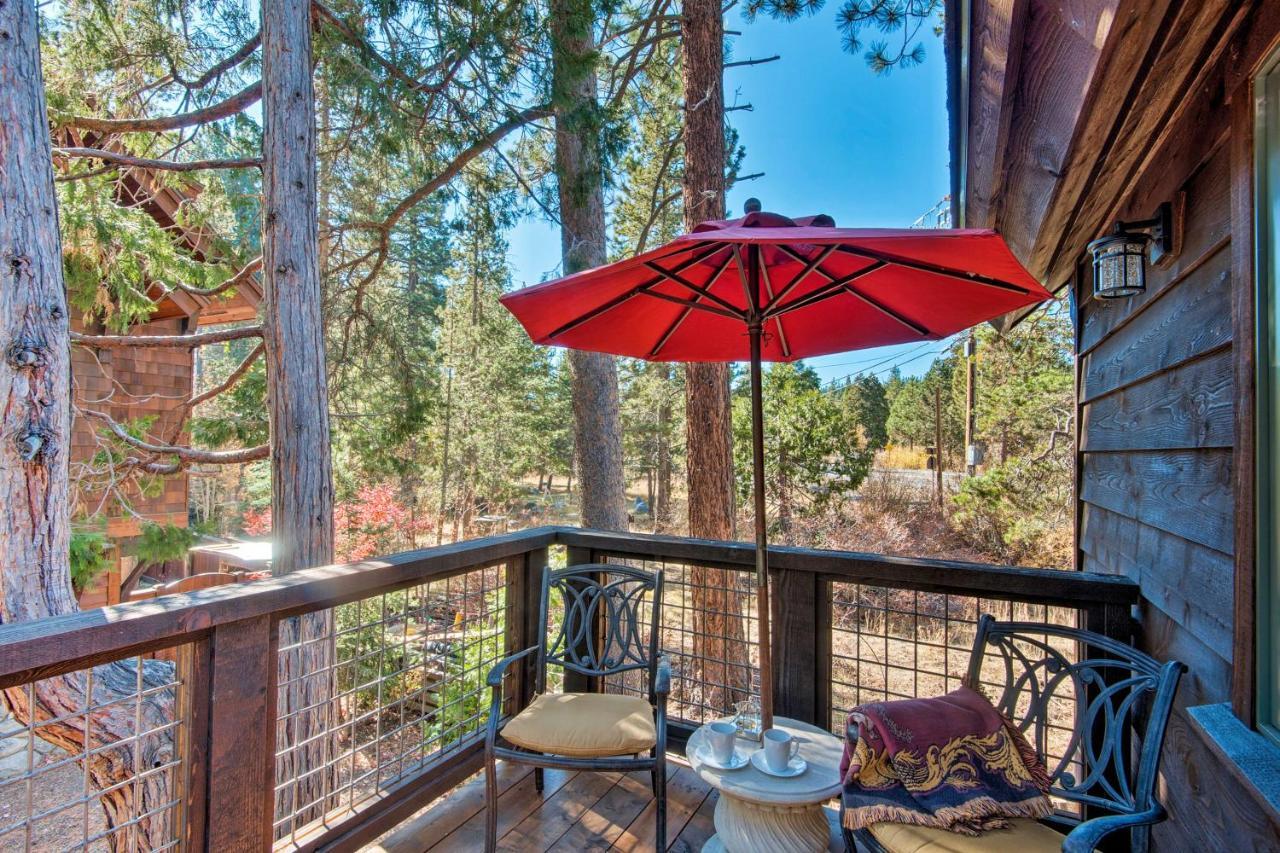 Modern Lakeside Cabin Walk To Dock And Tahoe City Eksteriør billede