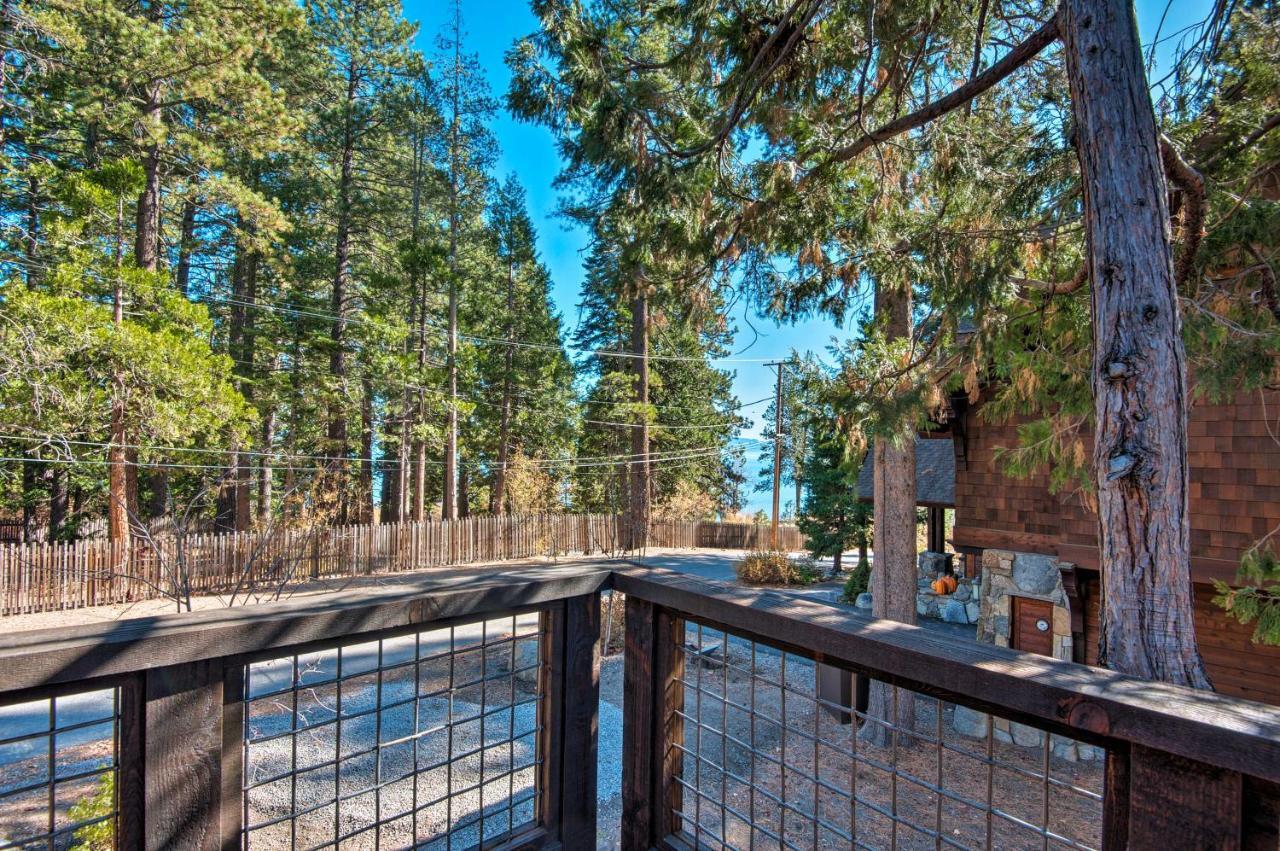 Modern Lakeside Cabin Walk To Dock And Tahoe City Eksteriør billede